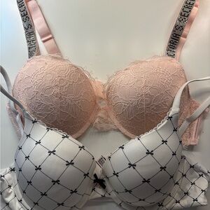 Set of two push up Victoria Secret Bras in 36B
